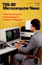 TRS80 Computer News TRS80 Computer News