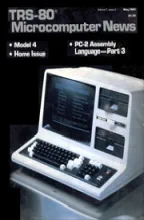 TRS80 Computer News TRS80 Computer News