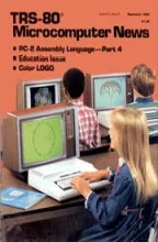 TRS80 Computer News TRS80 Computer News