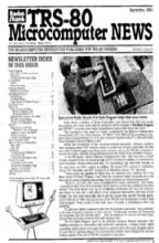 TRS80 Computer News TRS80 Computer News