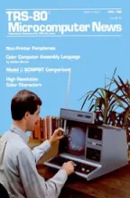 TRS80 Computer News TRS80 Computer News