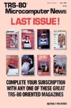 TRS80 Computer News TRS80 Computer News