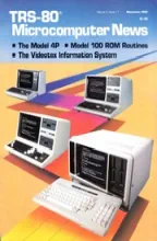 TRS80 Computer News TRS80 Computer News