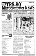 TRS80 Computer News TRS80 Computer News