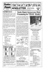 TRS80 Computer News TRS80 Computer News