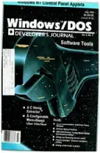 Windows/DOS Developer Windows/DOS Developer