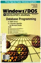 Windows/DOS Developer Windows/DOS Developer