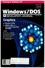 Windows/DOS Developer Windows/DOS Developer