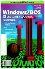 Windows/DOS Developer Windows/DOS Developer