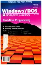 Windows/DOS Developer Windows/DOS Developer