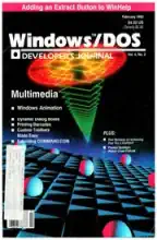 Windows/DOS Developer Windows/DOS Developer