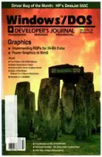 Windows/DOS Developer Windows/DOS Developer