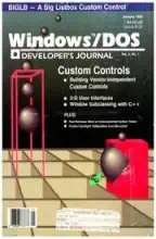 Windows/DOS Developer Windows/DOS Developer