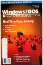 Windows/DOS Developer Windows/DOS Developer