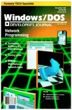 Windows/DOS Developer Windows/DOS Developer