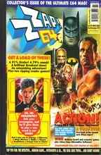 Commodore ZZap!64 Commodore ZZap!64