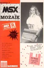 MSX Mozaik MSX Mozaik