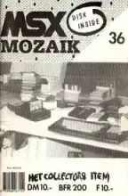 MSX Mozaik MSX Mozaik