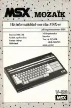 MSX Mozaik MSX Mozaik