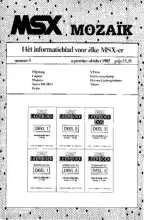 MSX Mozaik MSX Mozaik