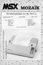 MSX Mozaik MSX Mozaik