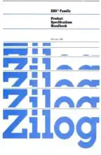 Zilog Z80 Family Product handbook Zilog Z80 Family Product handbook