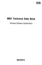 MSX Technical Data Book MSX Technical Data Book