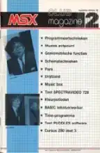 MSX Club Magazine