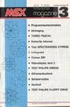 MSX Club Magazine