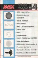 MSX Club Magazine