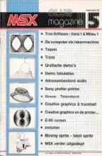 MSX Club Magazine