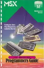 MSX Programmers Guide MSX Programmers Guide