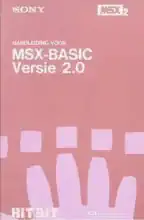VMSX Basic Versie 2.0 VMSX Basic Versie 2.0