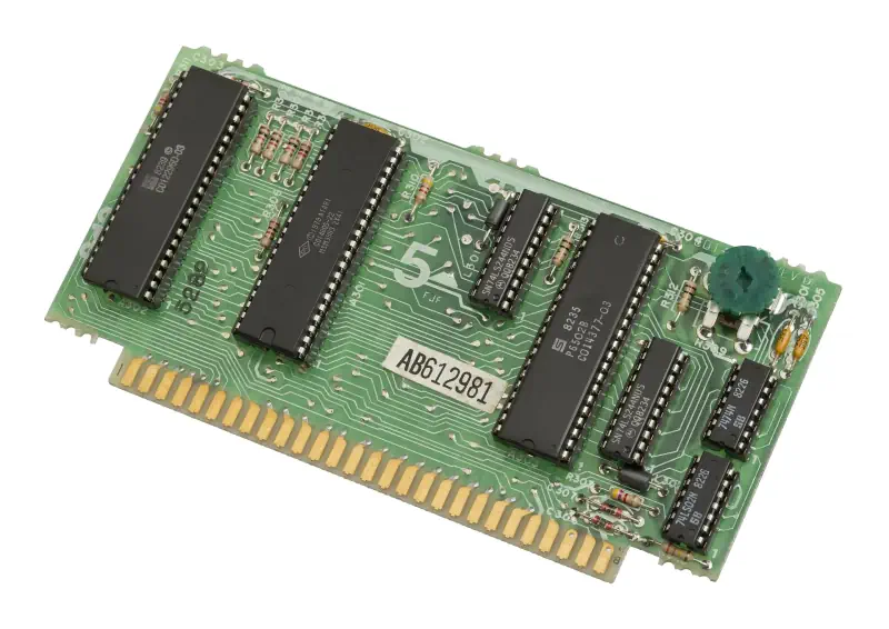 Atari 800 processor board