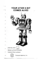 Your Atari 8 Bit Comes Alive