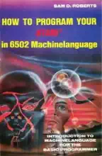 Program your ATARI in 6502 machinelanguage