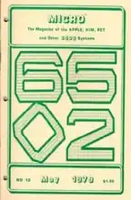 Micro 6502 Journal