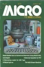 Micro 6502 Journal