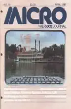 Micro 6502 Journal