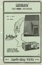 Micro 6502 Journal