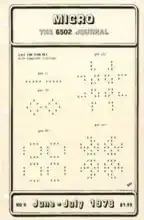 Micro 6502 Journal