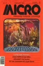 Micro 6502 Journal
